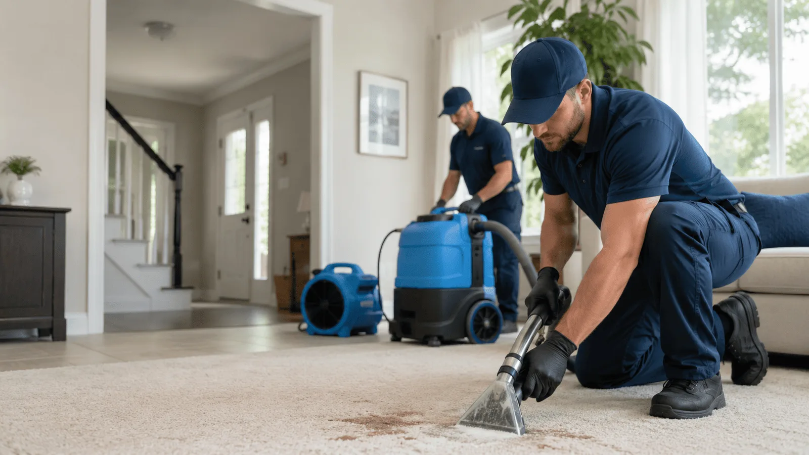 Pet Stain Carpet Cleaning in Rome, PA near me